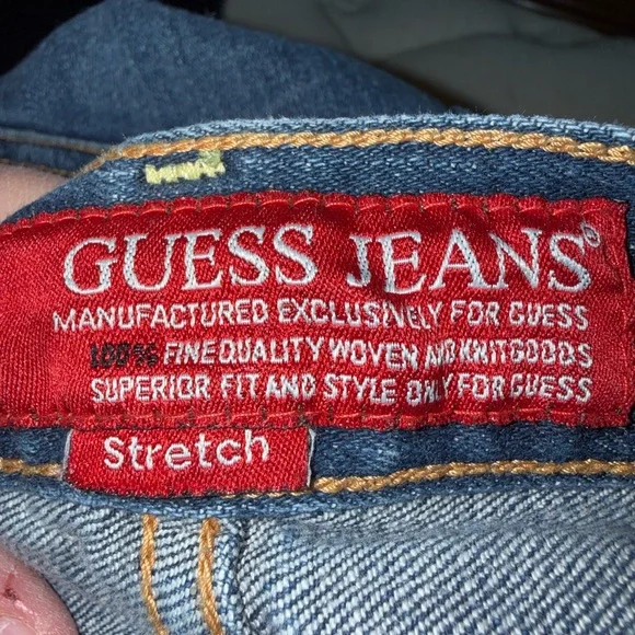 Guess Mid Rise Bootcut Jeans - Picture 7 of 16